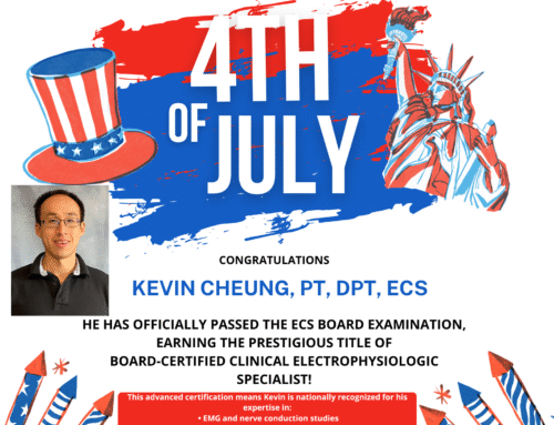 Celebrating Excellence! Congrats to Kevin