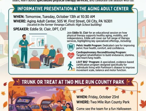 National Physical Therapy Month is Here—Join Us Out in the Community